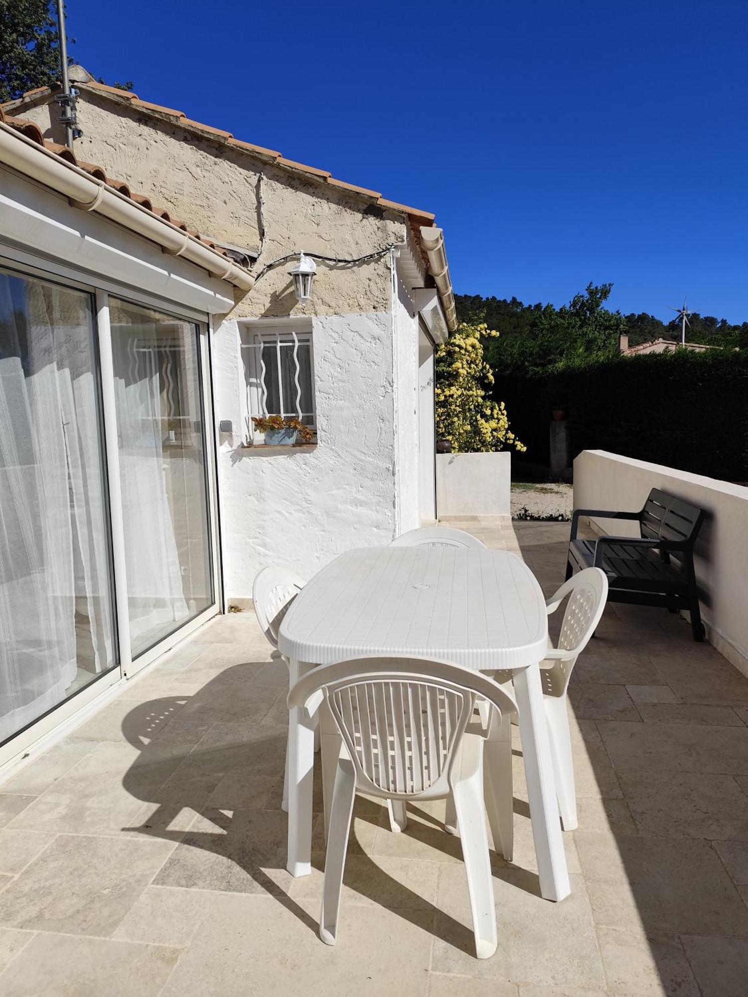 Casetta Provenzale Garéoult Extérieur photo
