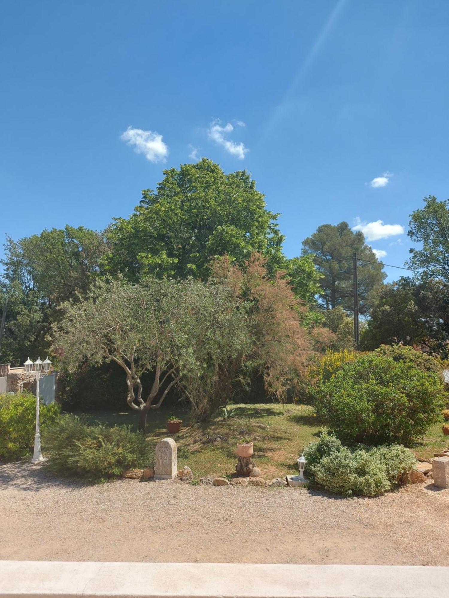 Casetta Provenzale Garéoult Extérieur photo